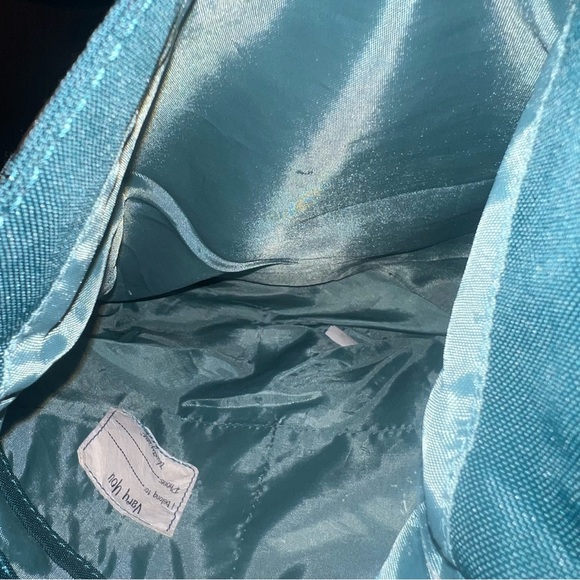 Thirty One Teal Very You Backpack Purse (shoulder Bag, Cross Body Or Backpack) - Picture 5 of 8